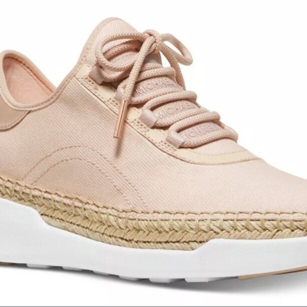 Michael Kors Women's Pink Sneakers